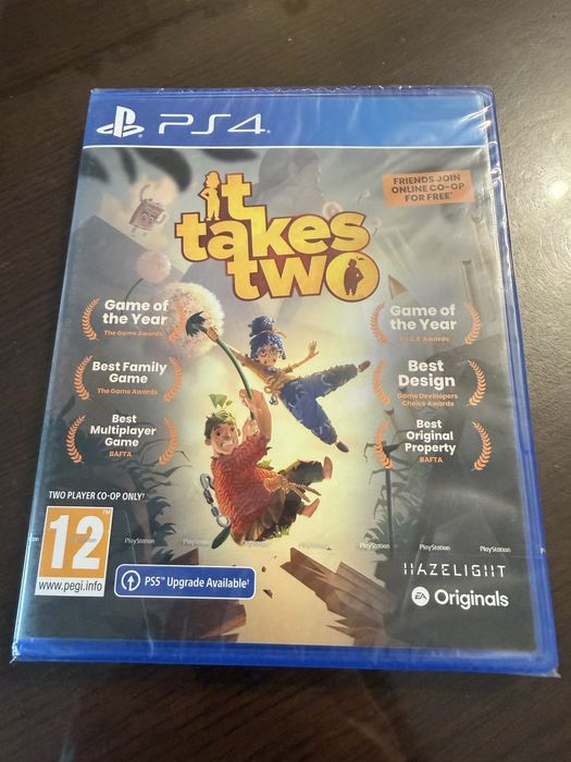 Ново It takes two PS4 Playstation 4
