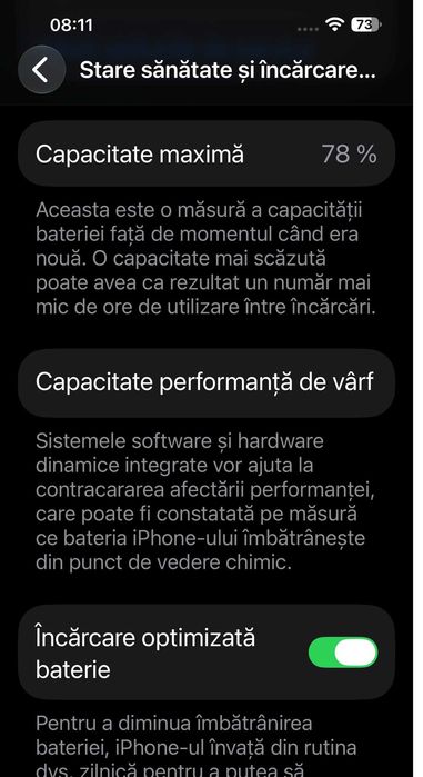 iPhone 13 Pro Max 128 GB Graphite - aspect impecabil