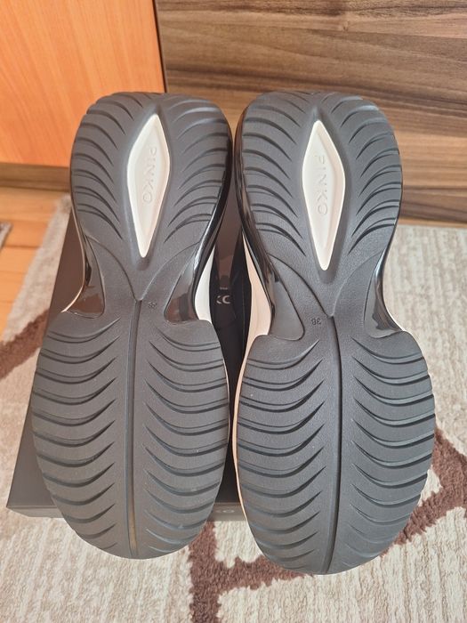 Кожени маратонки/сникърси Pinko Ariel