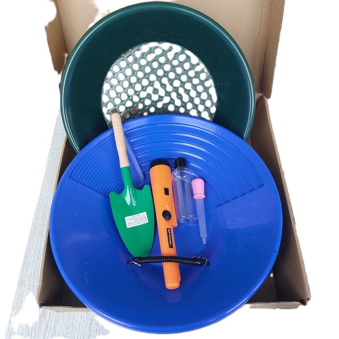 Комплект за самородно злато - златарски леген и други