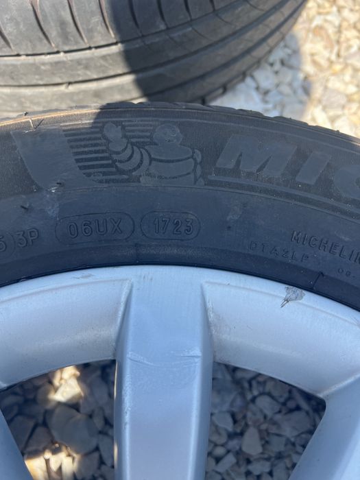 Джанти с гуми за Mercedes 16