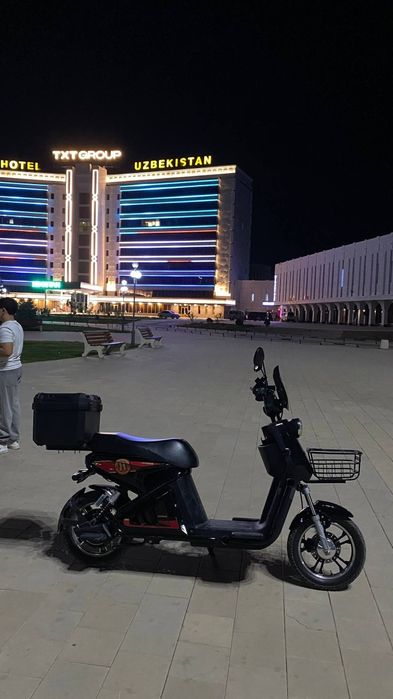 Elektr skuter bonvi ferma