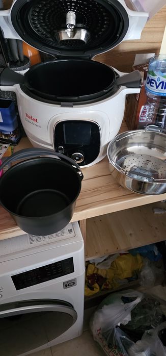 Мултикукър Cook4Me+ и Капак Extra Crisp Lid