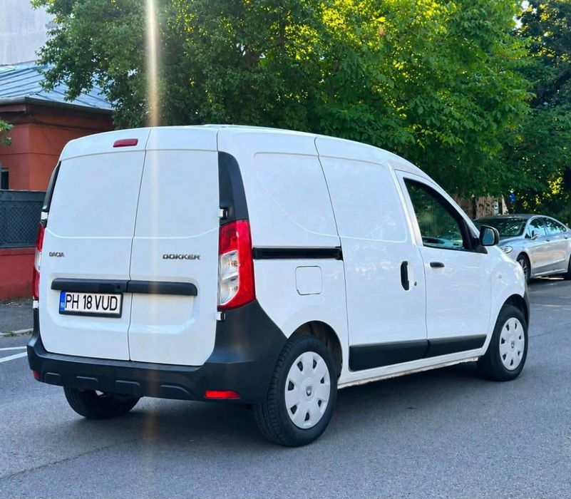 Vând Dacia Dokker Van 2015 | 1.5 dCi | 250.000 km Reali | Aer Condiționat | Fără AdBlue