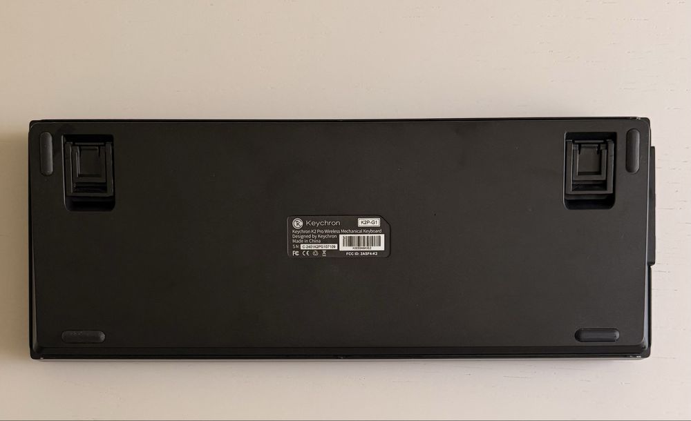 Tastatura Keychron K2pro red, wireless
