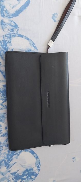 Барсетка из натуральной кожи