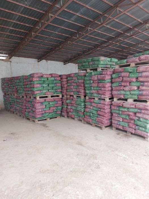 Цемент Портланд м400,450,500,600