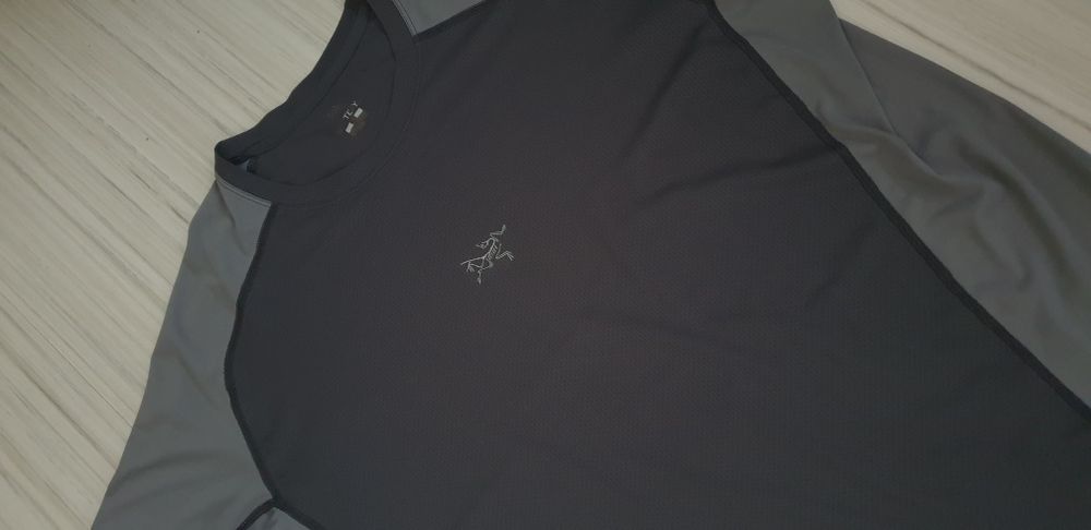 Arcteryx Velox Mens Size L ОРИГИНАЛ! Мъжка Тениска !