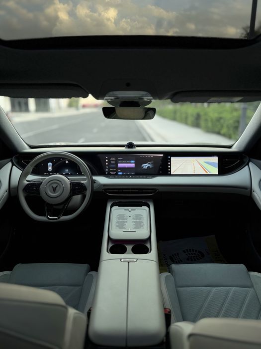 Voyahfree Appolotech Gybrit 318km Full 2024Yil Avtomat Pnevma podveska