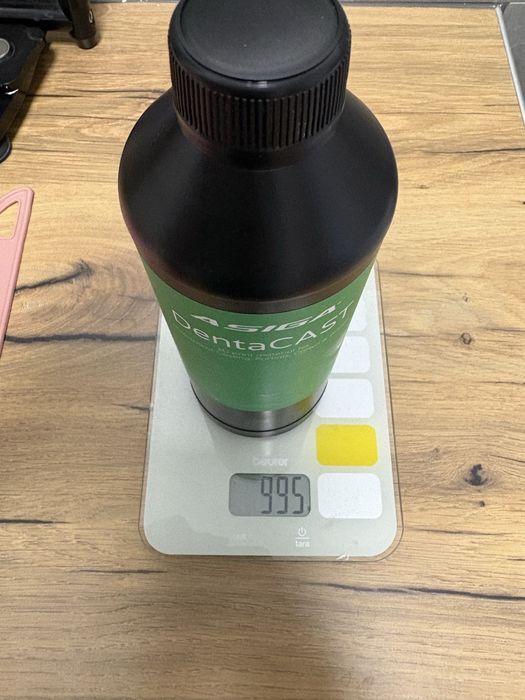 Rasina imprimanta 3D ASIGA DentaCAST 1 L