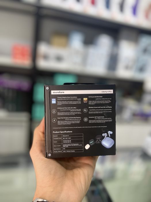 Anker Soundcore Liberty 4 Pro — премиум-наушники нового