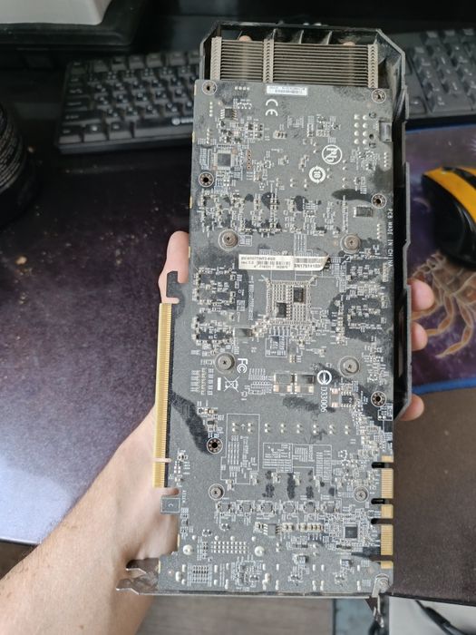 Gigabyte GeForce  1070 Ti Windforce 8GB GDDR5