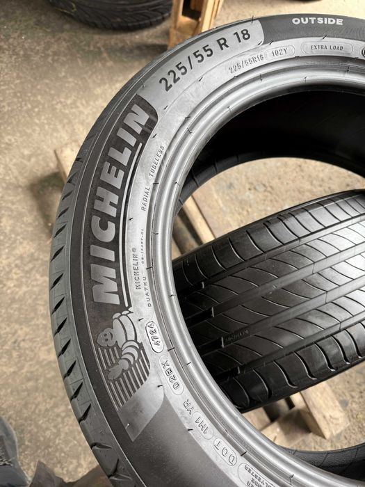 2x Anvelope Vara 225/55 R18 - Michelin Primacy 4 AO