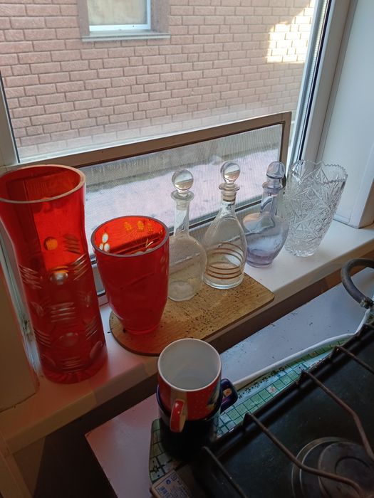 Продам вазы разное