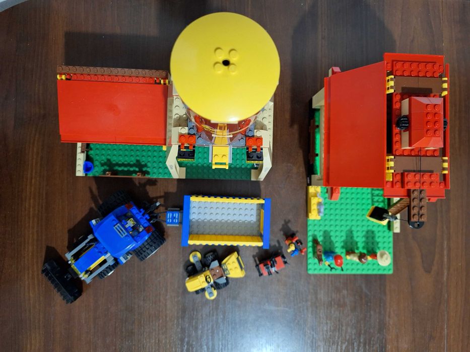 Lego 7637: Farm + 60287: Tractor