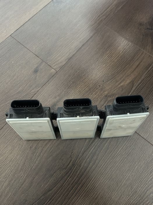 Set 3 senzori radar bmw srr-01 (pachet complet)-originali