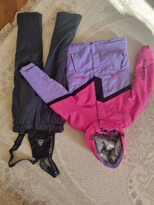 Куртка зимняя с брюками