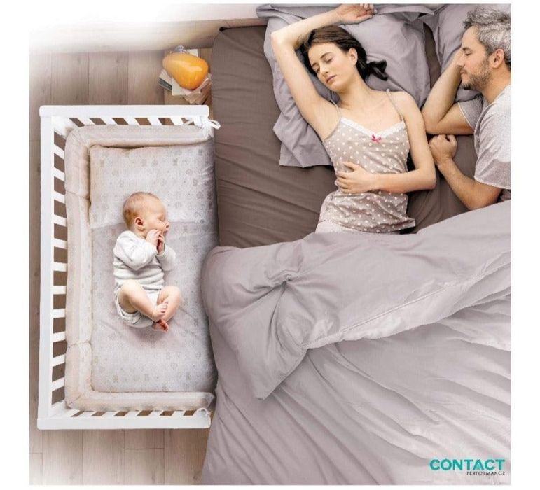 Patuț co-sleeper 3 în 1