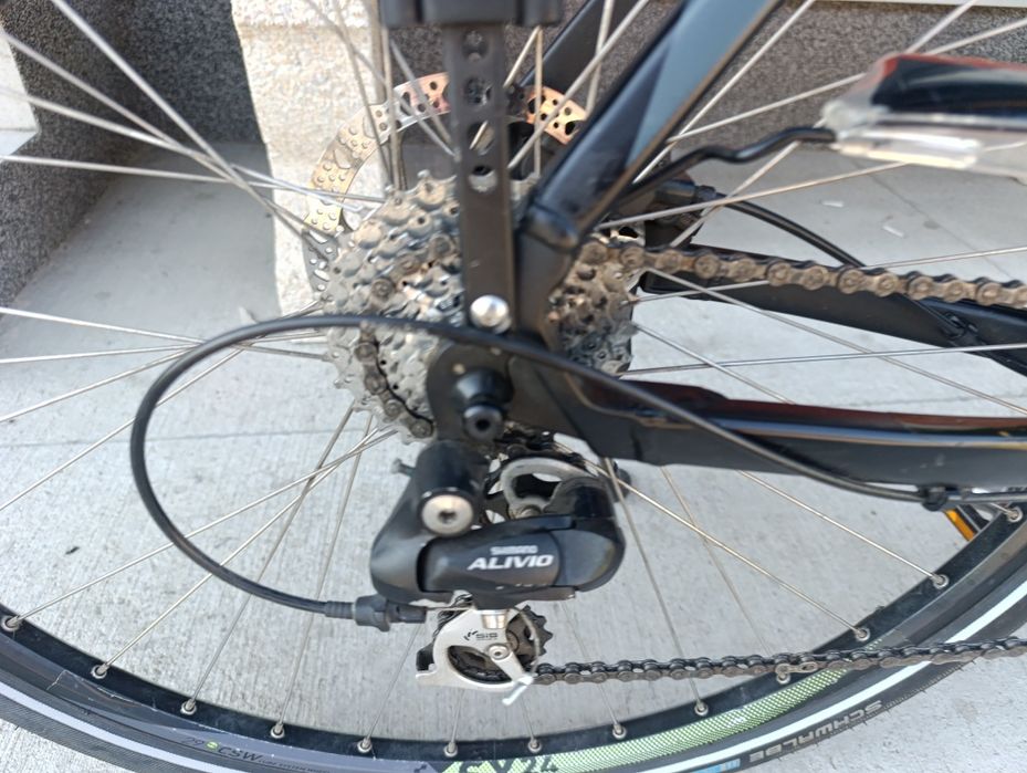 Алуминиев велосипед CUBE TOURING Pro 28/54