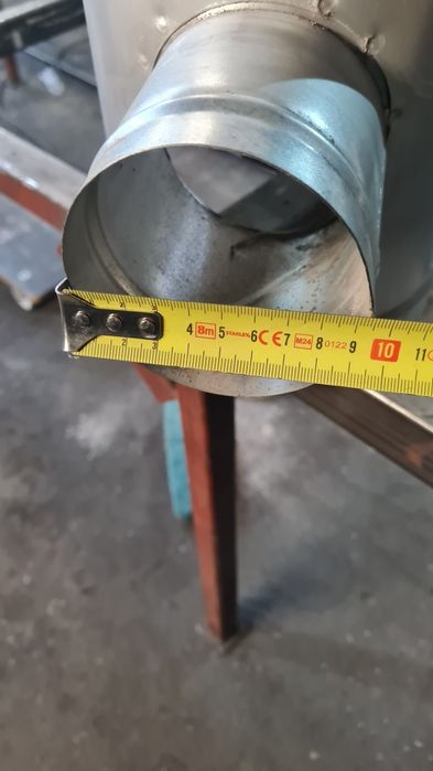 Vand ramificatie T pt ventilație