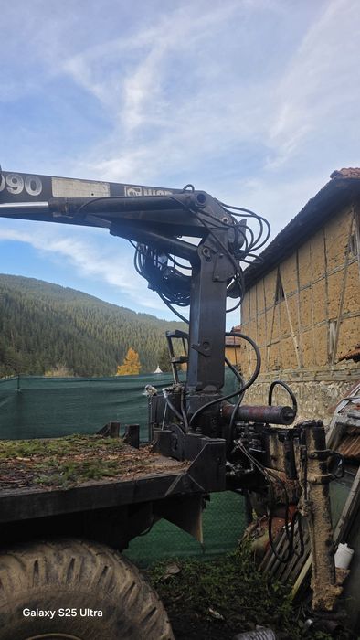 Кран Hiab 090 кран Хиаб 090