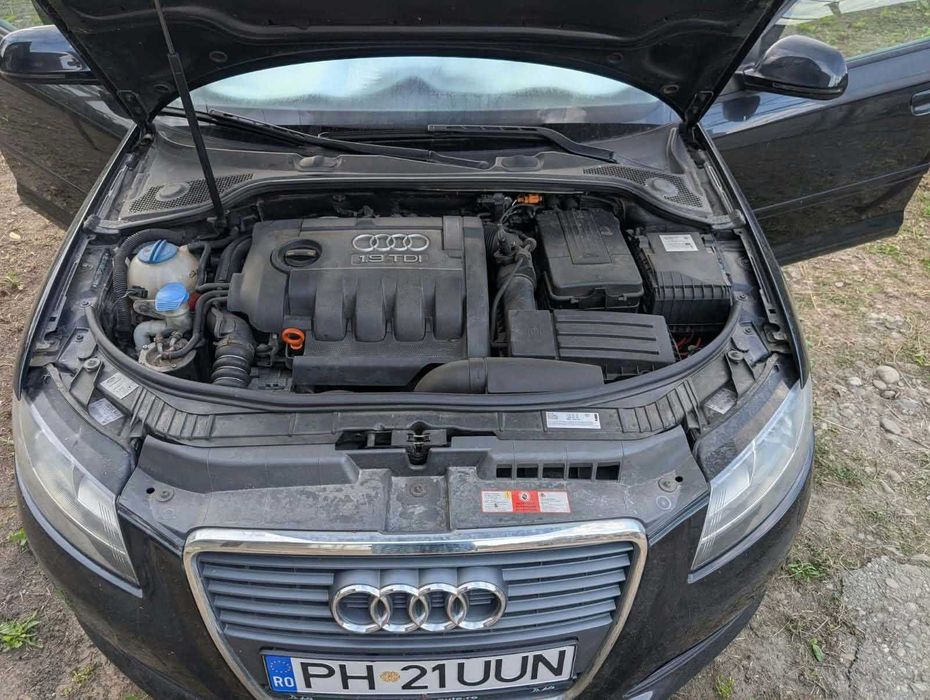 Audi A3 Sportback 1.9 TDI 105 CP | 2008 | 205.615 km / Proprietar