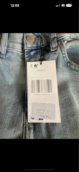 Blugi barbatesti zara