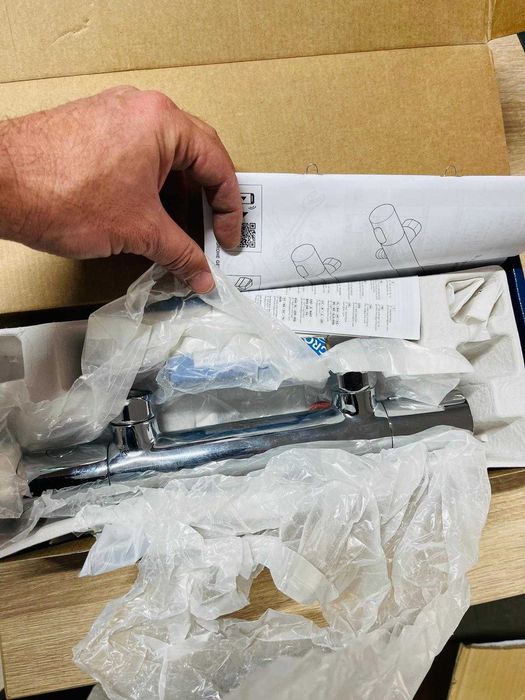 Baterie dus Grohe Precision Get 34773000, 1/2'', aparenta, termostat