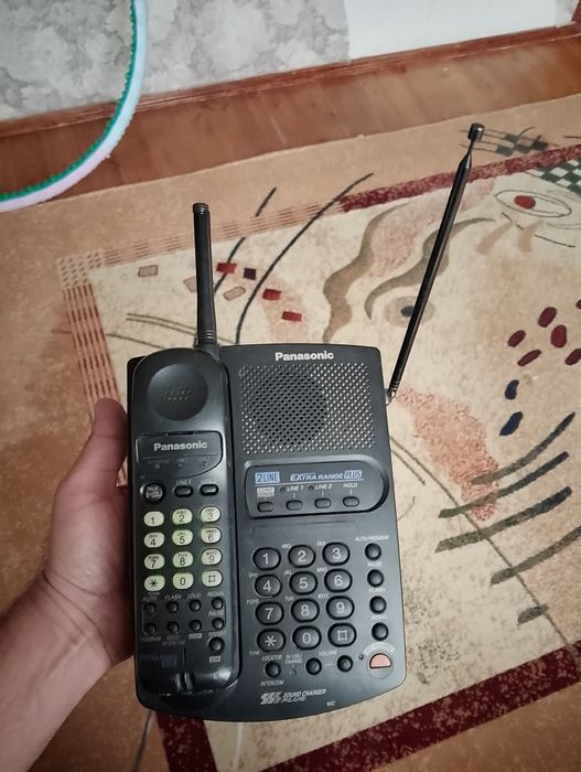 Радиотелефон на два номера