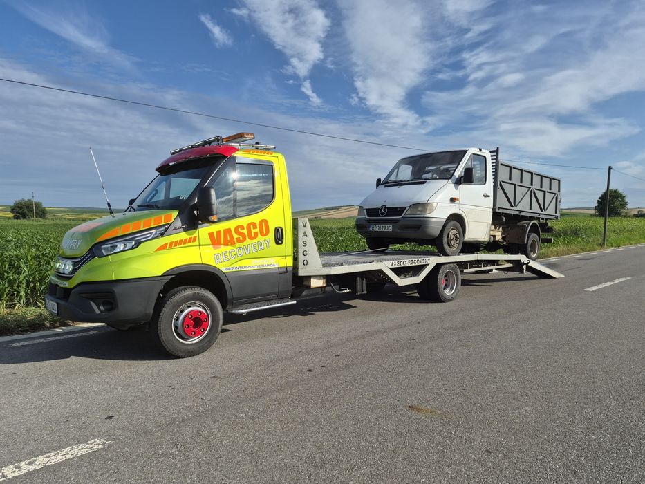 Servicii macara tractări auto utilaje