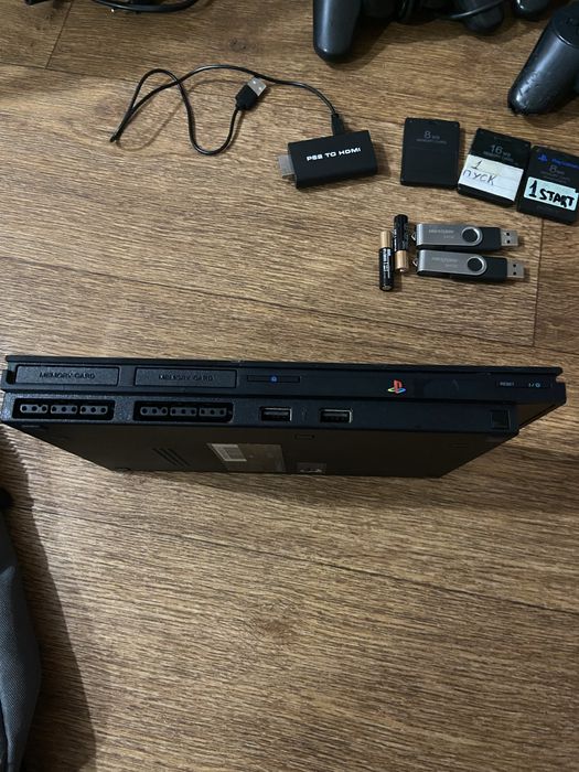 Sony Playstation 2 прошитая
