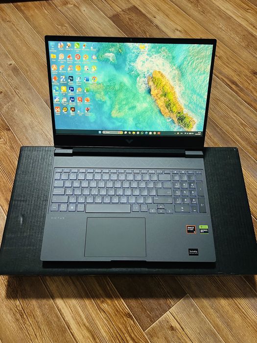Новый ноутбук Hp Victus