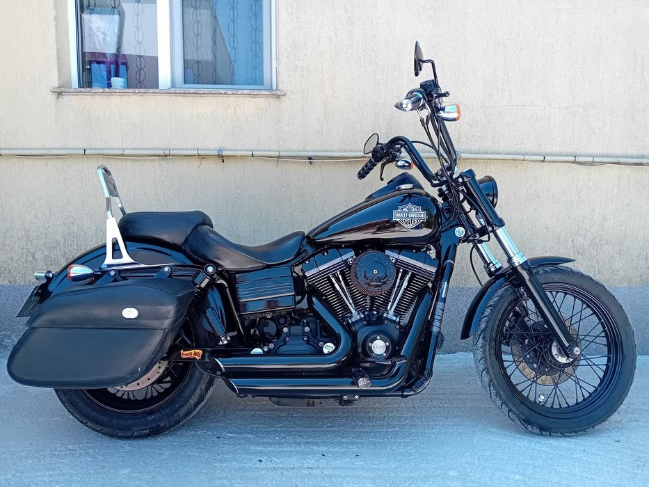 Harley-Davidson Dyna Street Bob