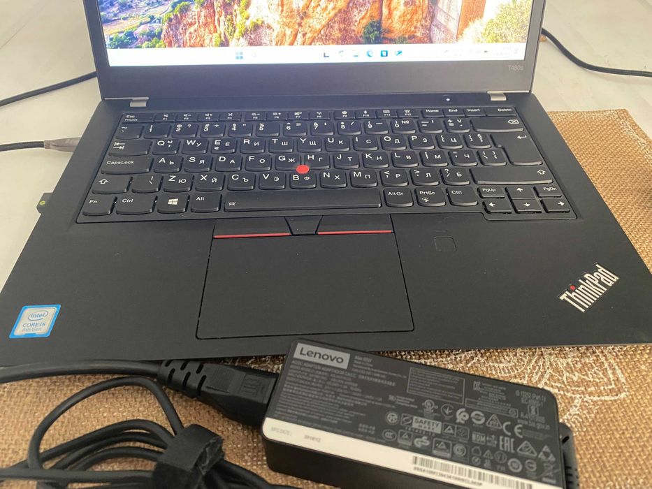 Lenovo ThinkPad T480s, комплект с докинг станция