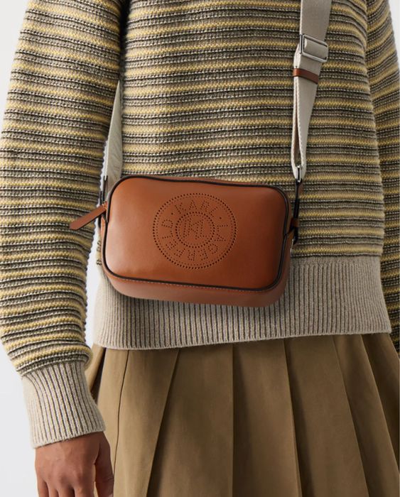 Оригинална Чанта Karl Lagerfeld естествена кожа