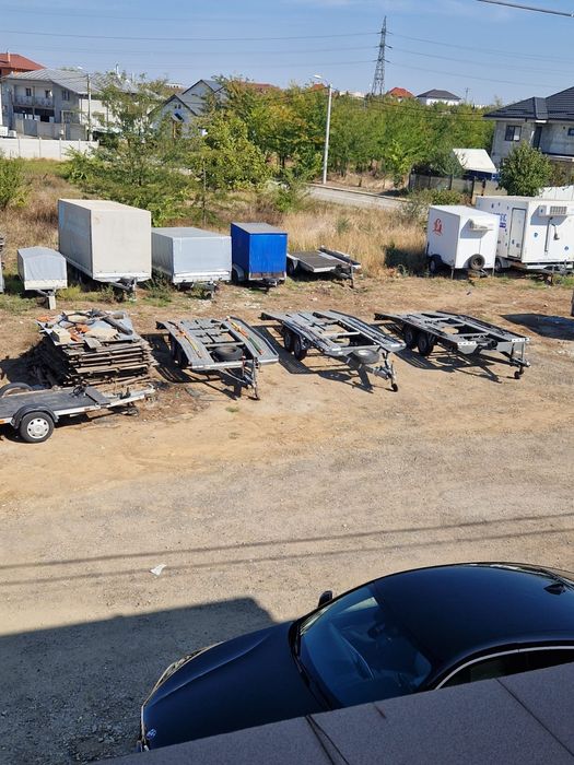 Inchiriez Remorci Auto,Moto si Platforme 750kg-3500kg