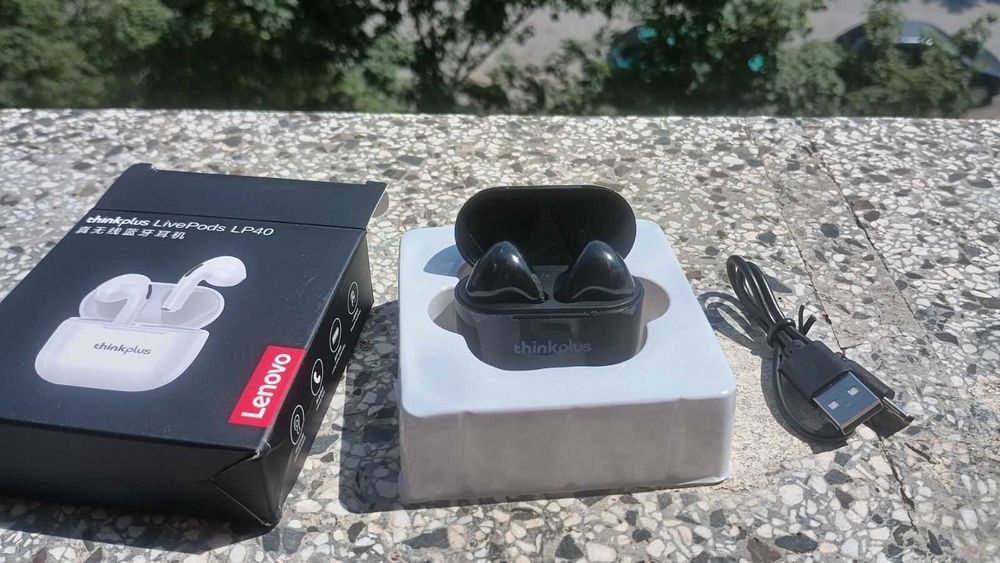 Безжични слушалки Lenovo Thinkplus LivePods LP40