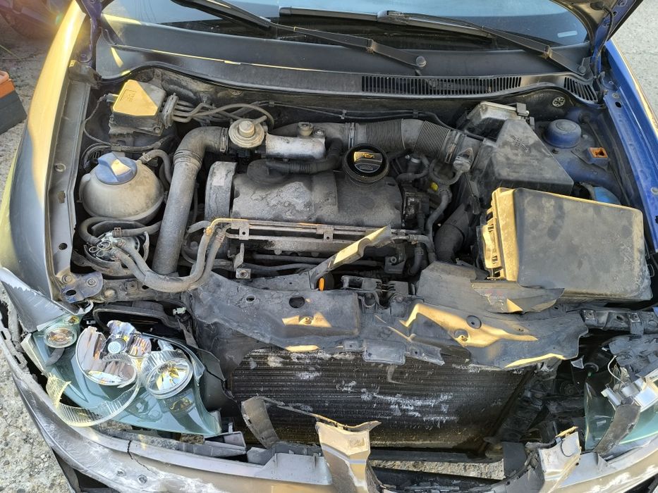 Seat Ibiza 1.9TDI НА ЧАСТИ