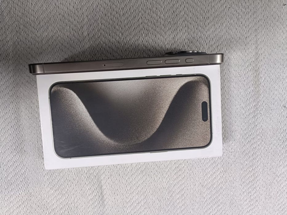 iphone 15 pro max (256gb) EAC