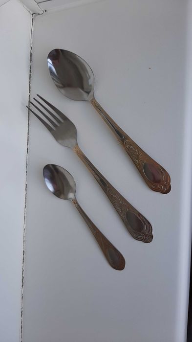 Новые столовые приборы