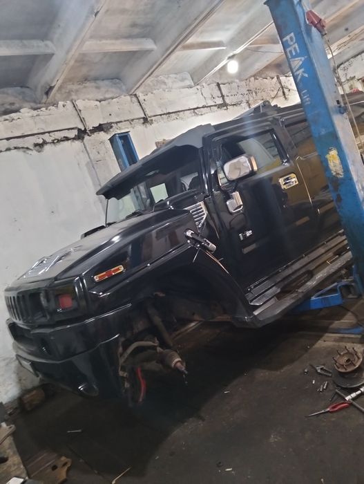 Ремонт ходовой части автомобиля
