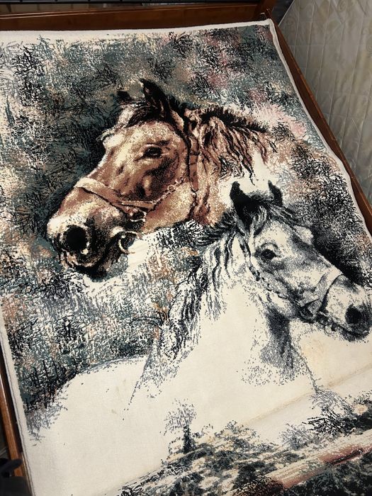 Массивный ковёр для дома