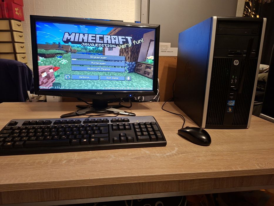 PC Gaming Complet i5-2500,Video 4GB,16GB RAM,HDD 700GB,16 Jocuri,Win10