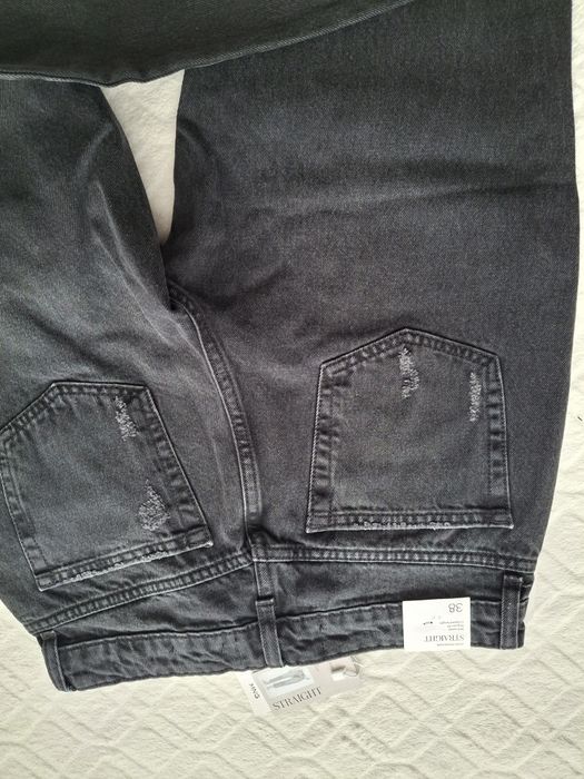 Mango черни дънки нови