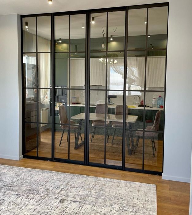 Межкомнатные перегородки, двери-купе  LOFT