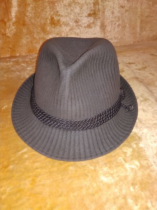 Шляпа шерстяная  мужская