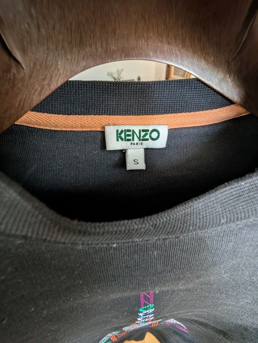 Bluza Kenzo cu imprimeu