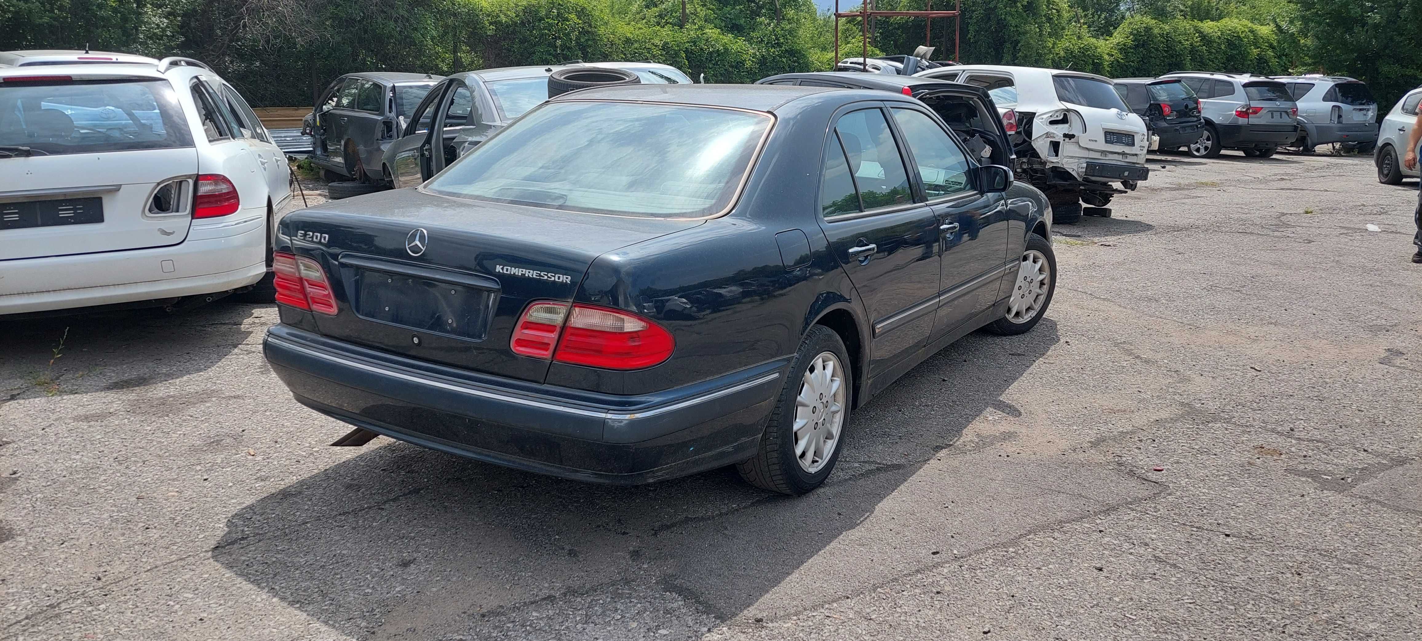 Mercedes-Benz E 200 2.0 i , Мерцедес Е200 компресор на части! 2000г. гр ...