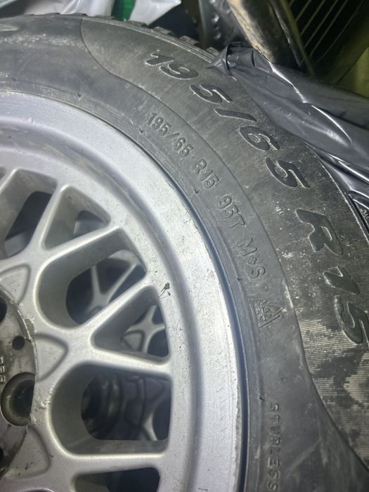 Vand jante 5x120 style 29 bbs r15 (e34 e30 e36) retro