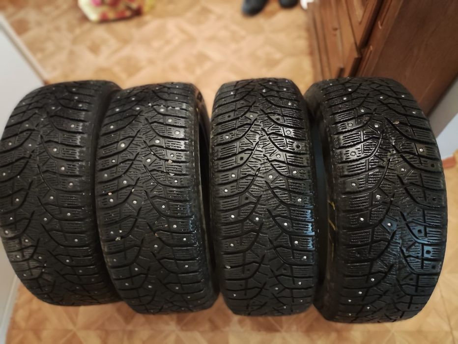 Шины Bridgestone зимние бу